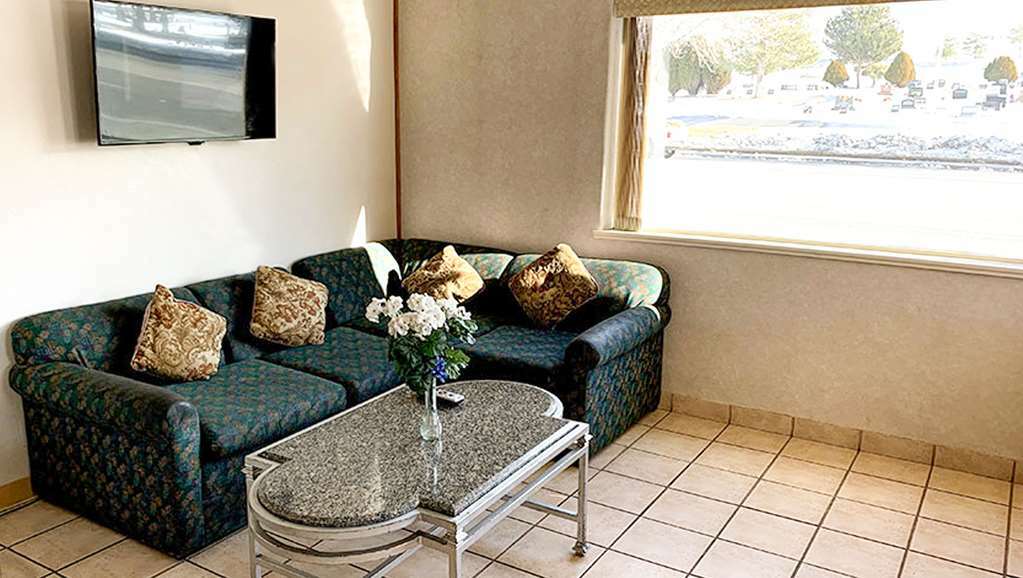 Rodeway Inn Winnemucca Inreriör bild